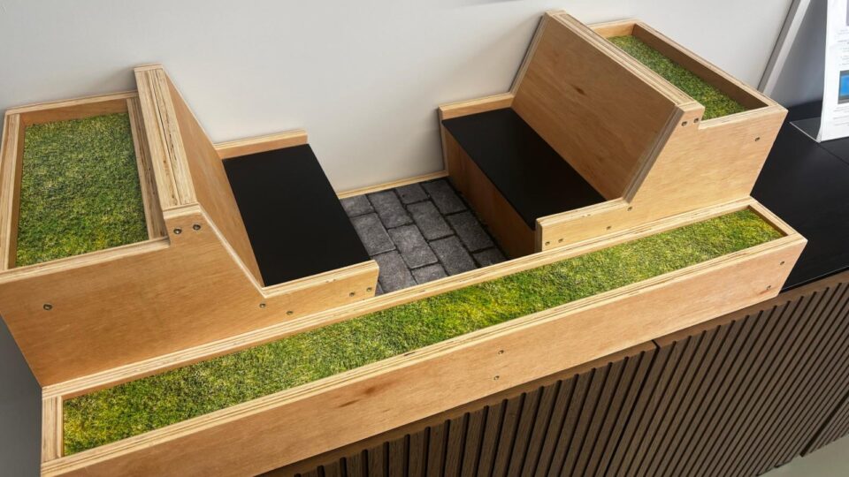 Raingarden Parklet  (HMP Barlinnie)