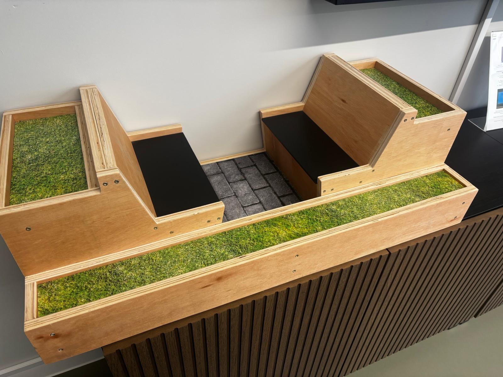 Raingarden Parklet  (HMP Barlinnie)